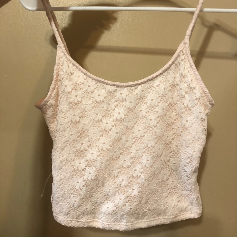 Cropped tank